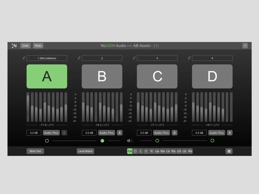 Nugen Audio AB Assist V2