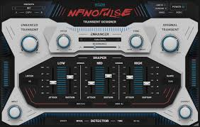 United Plugins Nanopulse — Multiband    Transient Designer