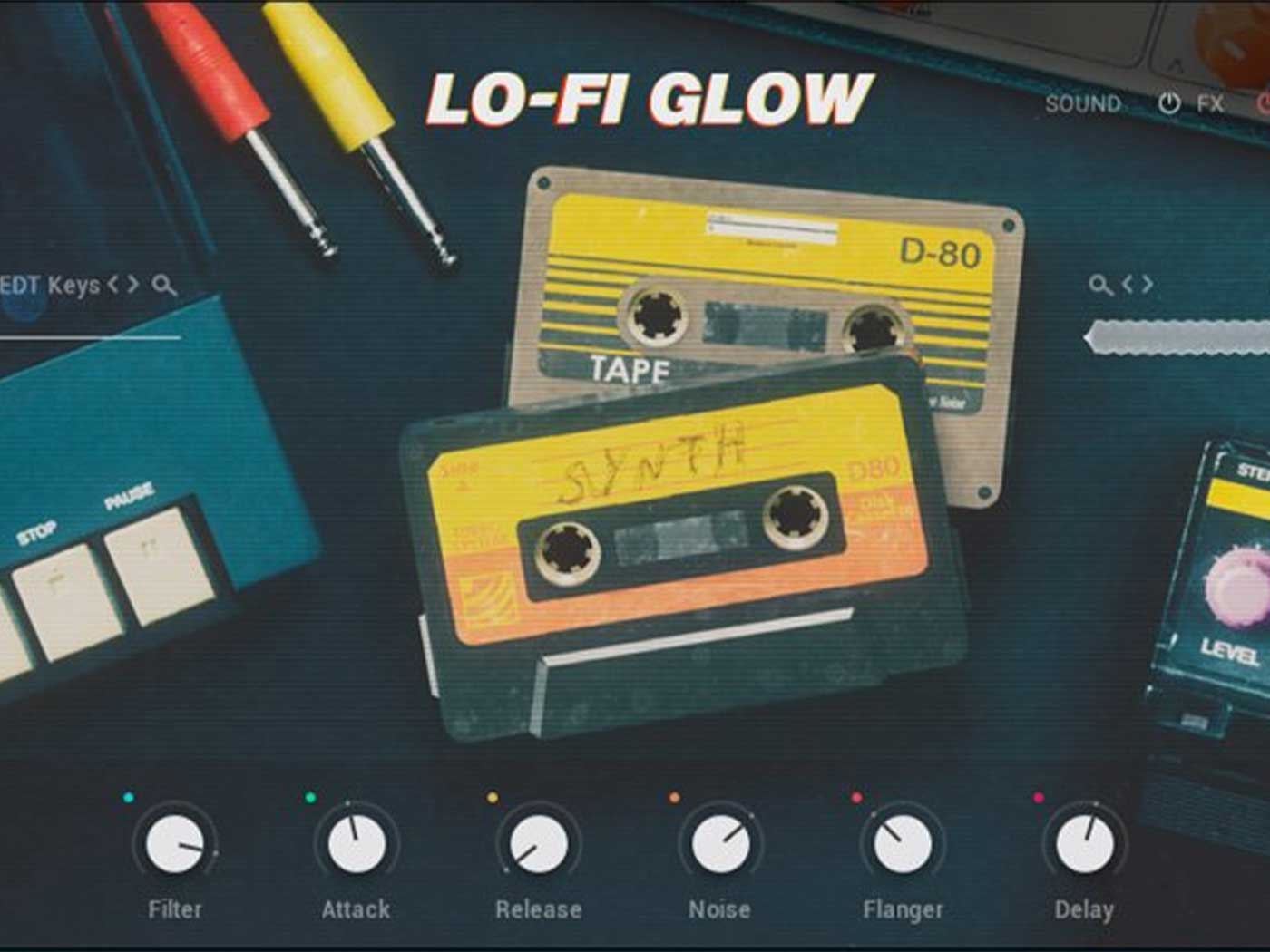 Native Instruments Lo-Fi Glow