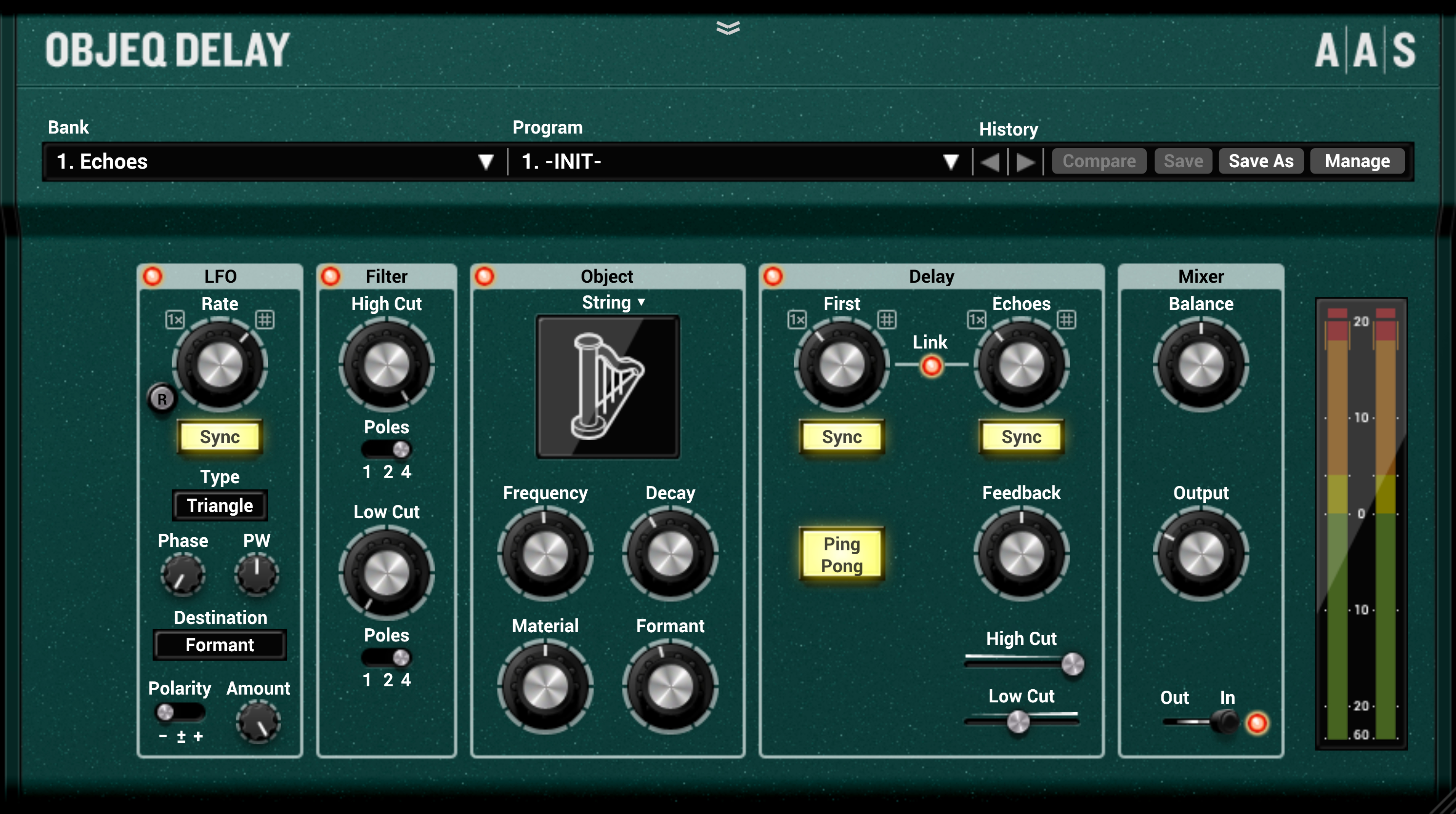 AAS Applied Acoustics Systems AAS Objeq Delay 1