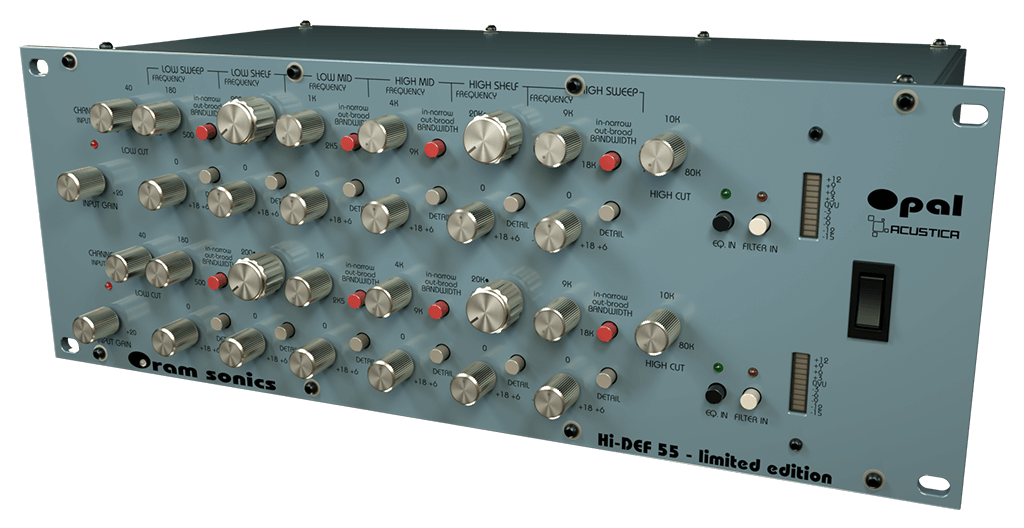 Acustica Audio OPAL Eq