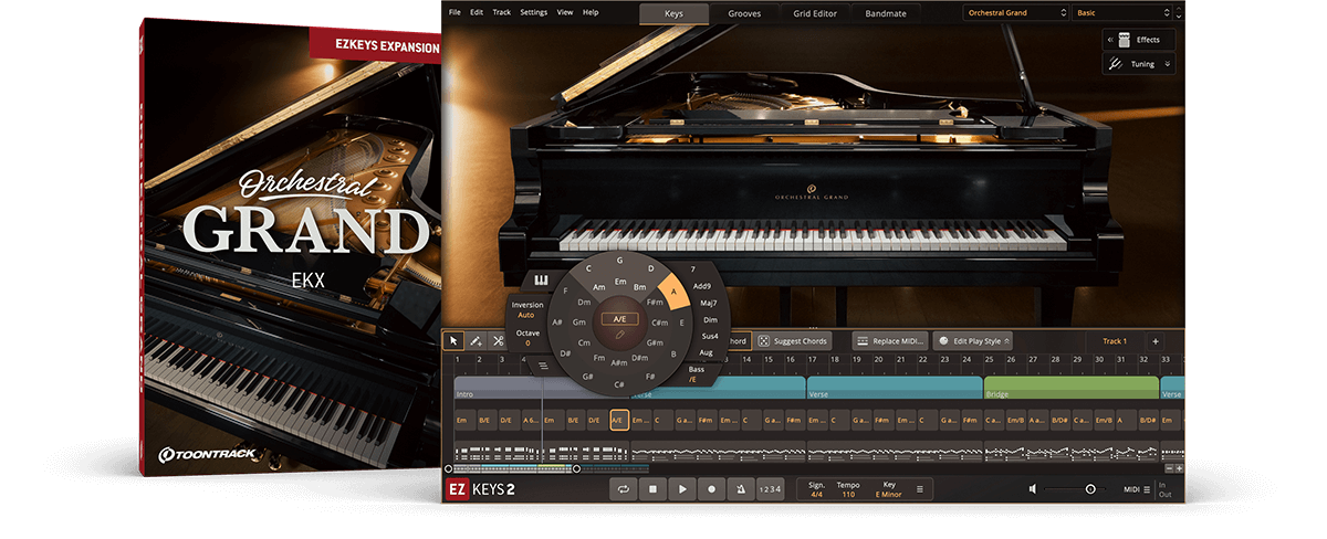 Toontrack EKX  EZkeys -  Orchestral Grand
