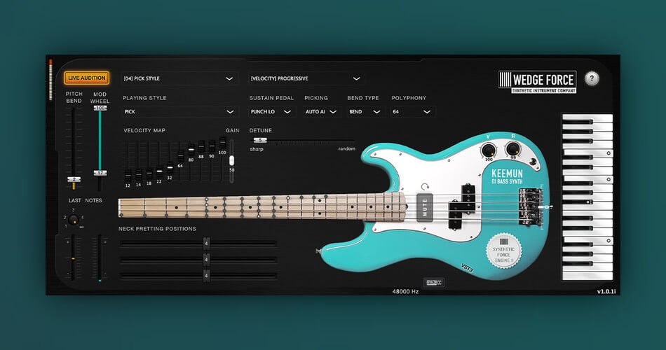 Plugin Alliance Keemun