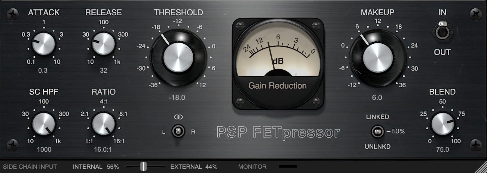 PSP Audioware FETpressor