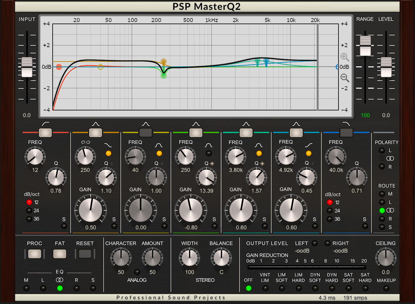 PSP Audioware Master Q2