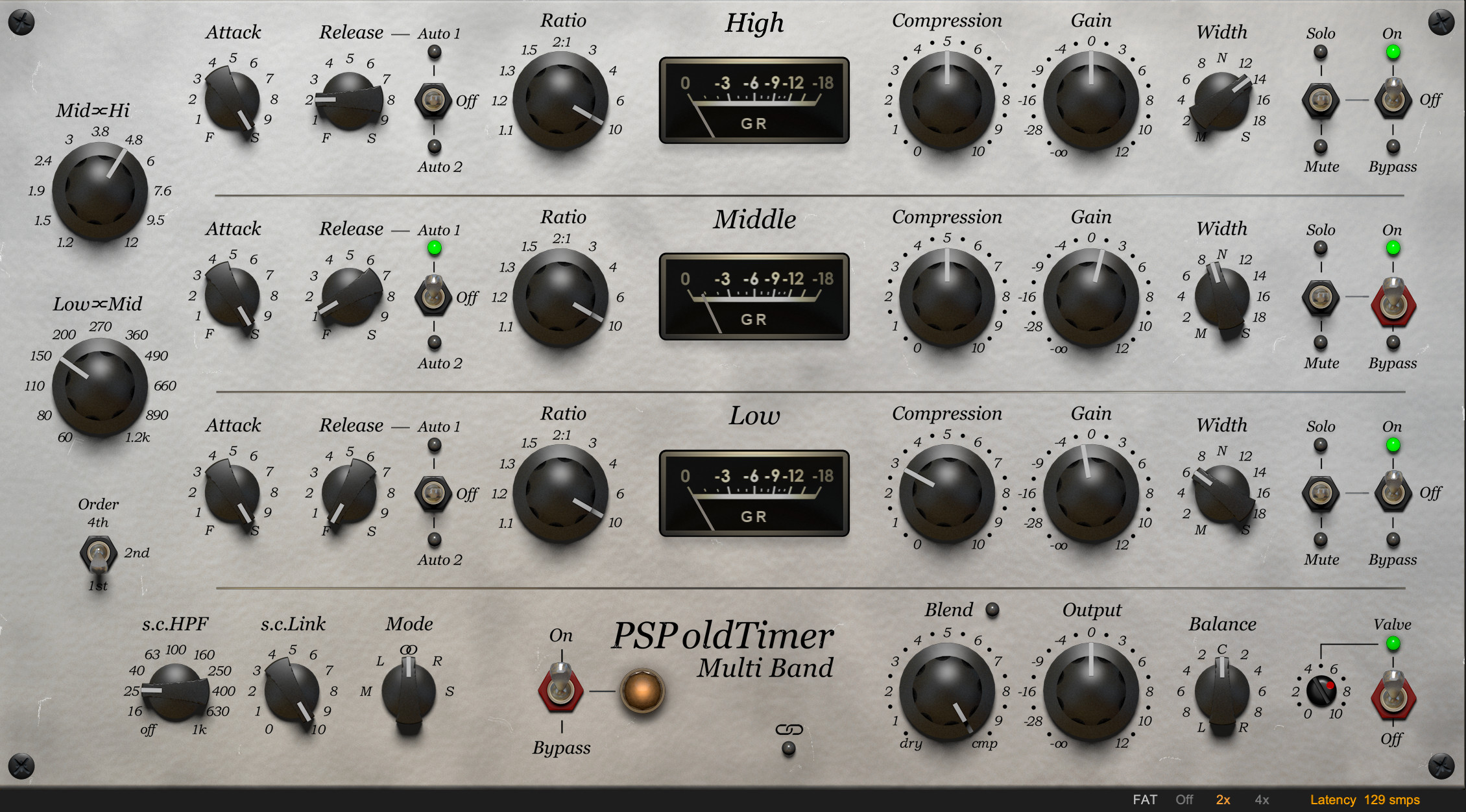 PSP Audioware oldTimerMB & oldTimer ME