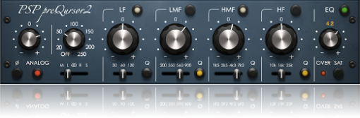 PSP Audioware Pre Quorsor
