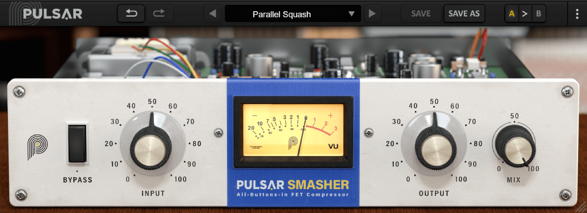 Pulsar Audio Smasher