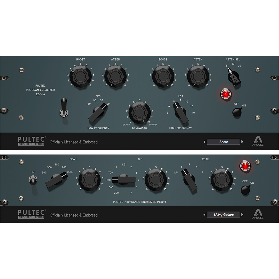 Apogee Pultec Collection