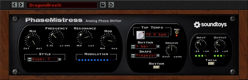 Soundtoys PhaseMistress | V5