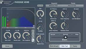 Exponential Audio PhoenixVerb          Stereo