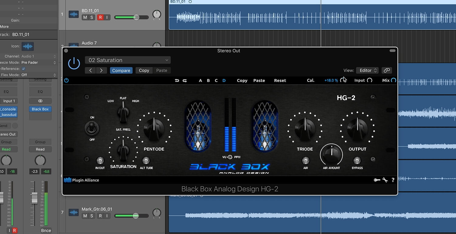 Plugin Alliance Black Box Analog Design HG-2