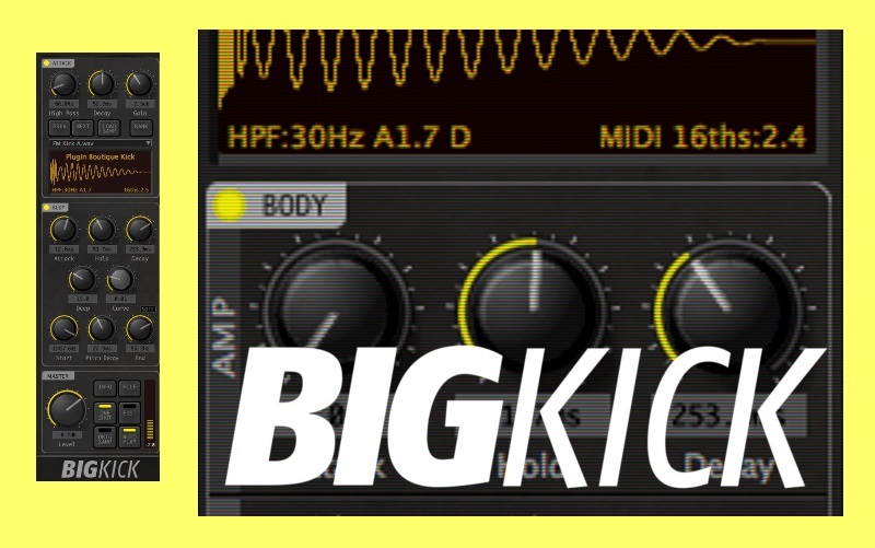 Plugin Boutique BigKick