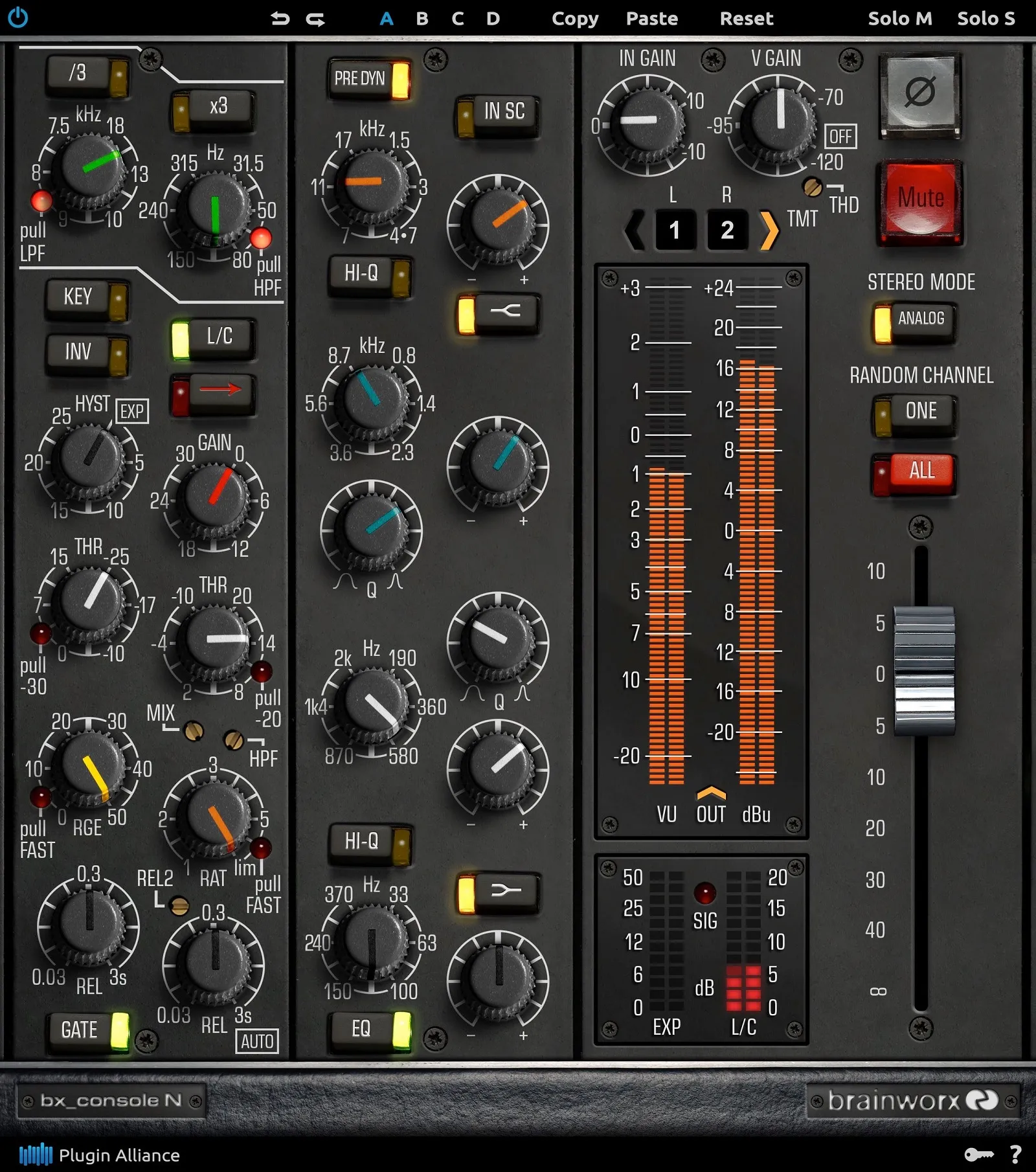 Brainworx bx_console N