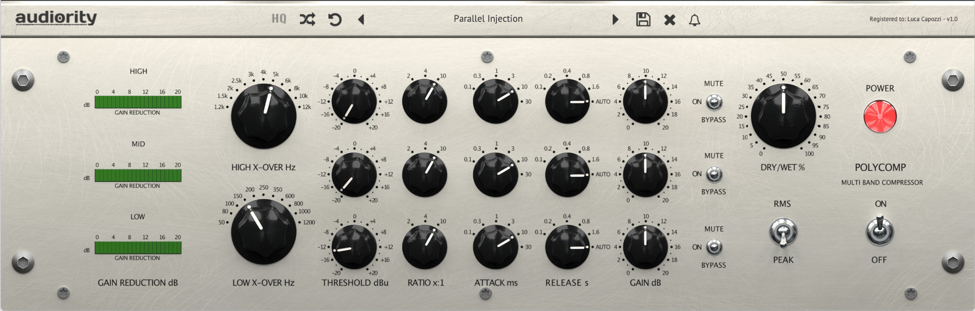 Audiority Polycomp