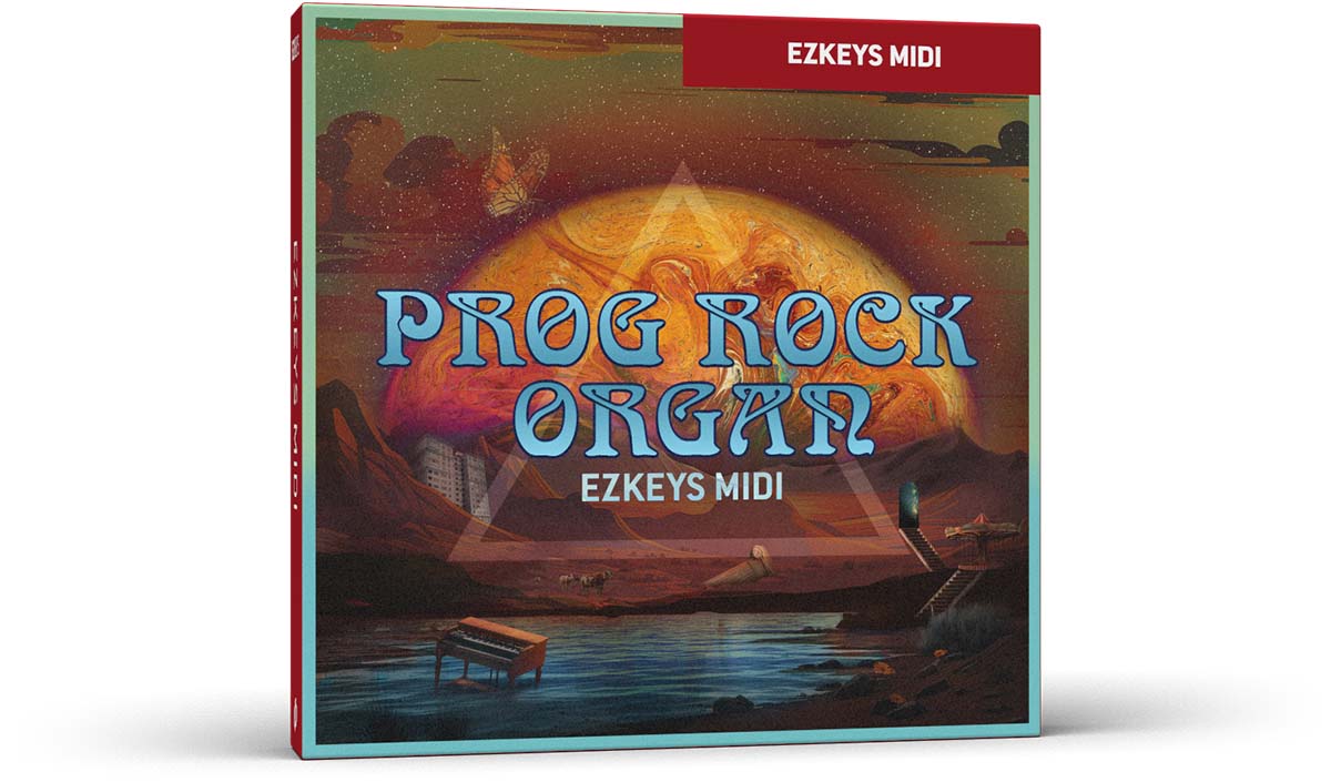 Toontrack EZkeys MIDI  Pack - Prog Rock Organ