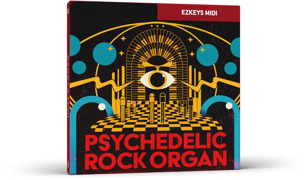 Toontrack EZkeys MIDI  Pack  - Psychedelic Rock Organ