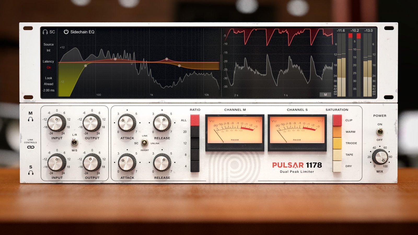 Pulsar Audio 1178 Compressor