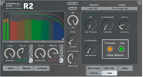 iZotope R2 Stereo Reverb