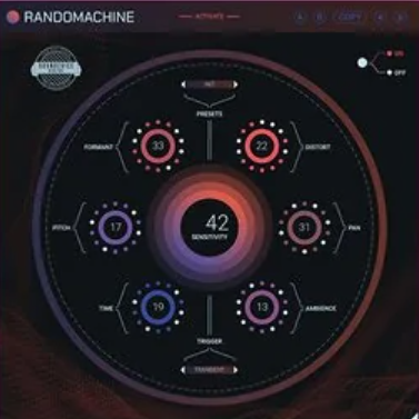 United Plugins Randomachine	Randomiser