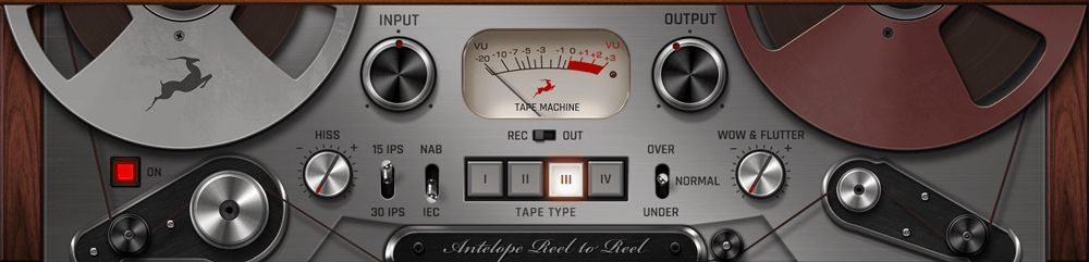 Antelope Audio Reel-To-Reel