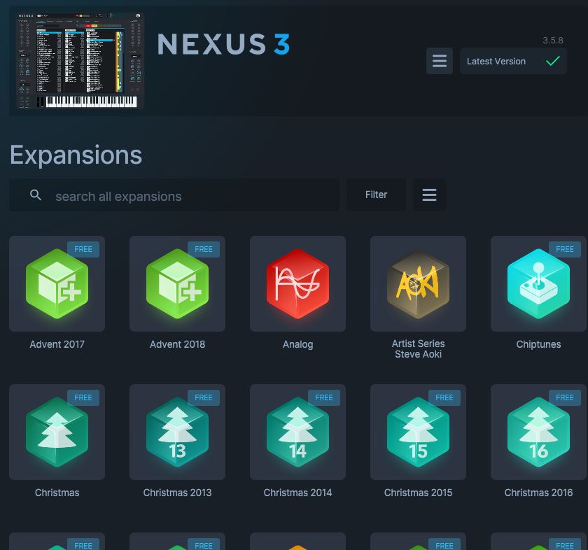 reFX NEXUS3+Expansion+24
