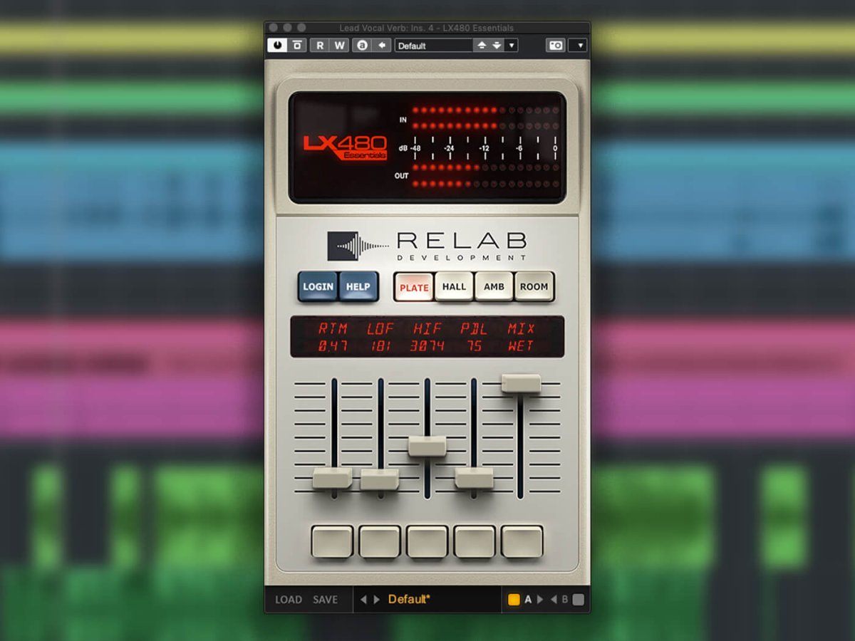 Relab Development LX 480 Essentials