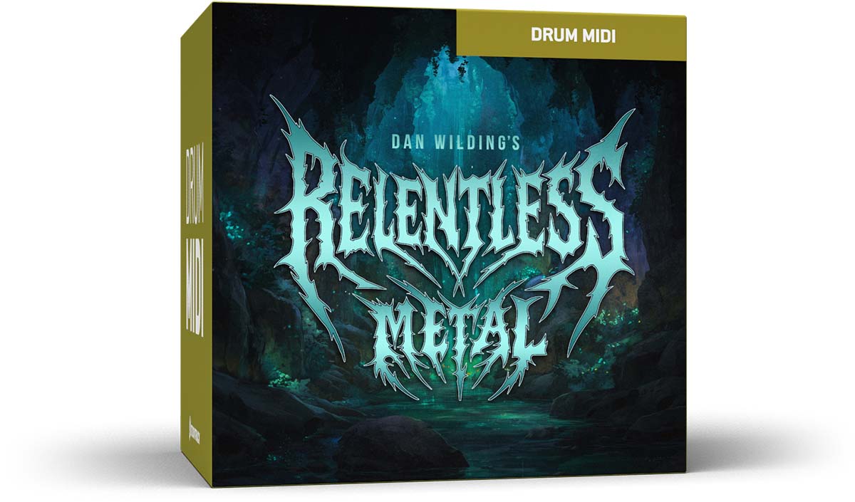 Toontrack Relentless Metal - Drum MIDI Expansion Pack