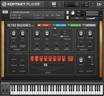 Ujam Finisher Retro