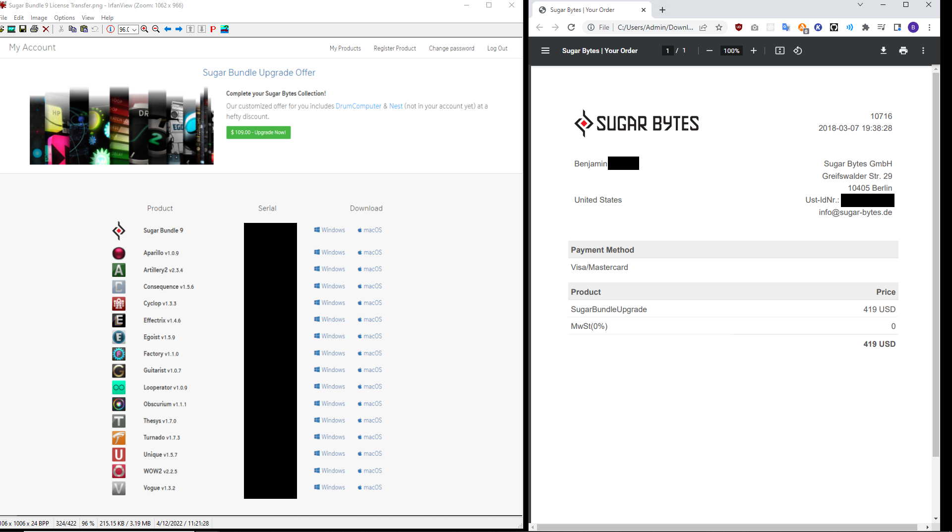 Sugar Bytes Sugar Bundle 9