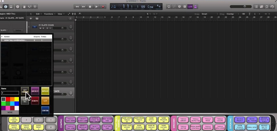 Slate Digital Batch Commander for Logic