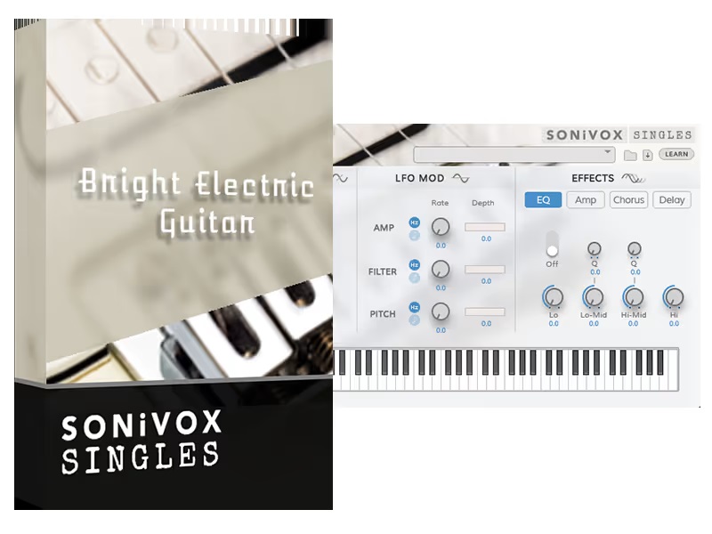 SONiVOX Bright Electric Guitar