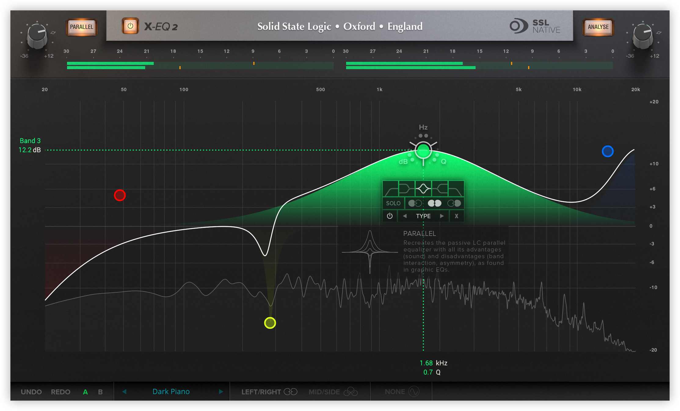 Solid State Logic X-EQ 2