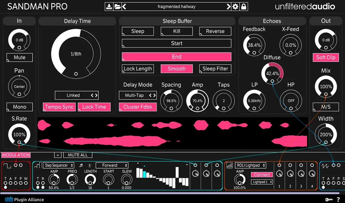 Plugin Alliance Unfiltered Audio Sandman Pro