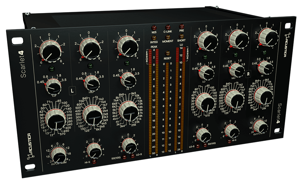 Acustica Audio Scarlet