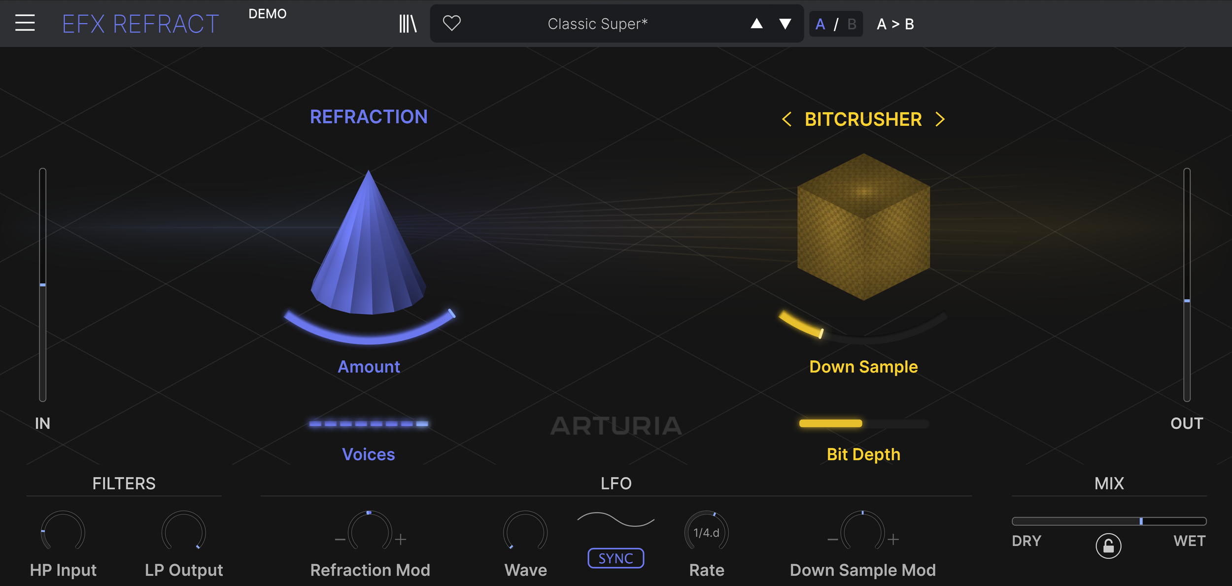 Arturia EFX Refract