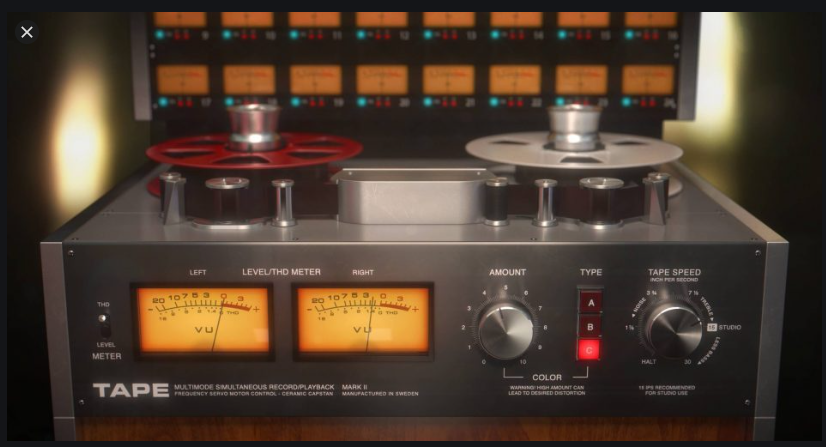 Softube Tape