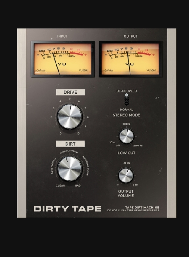 Softube Dirty Tape