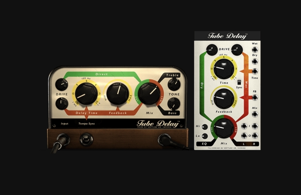 Softube Tube Delay