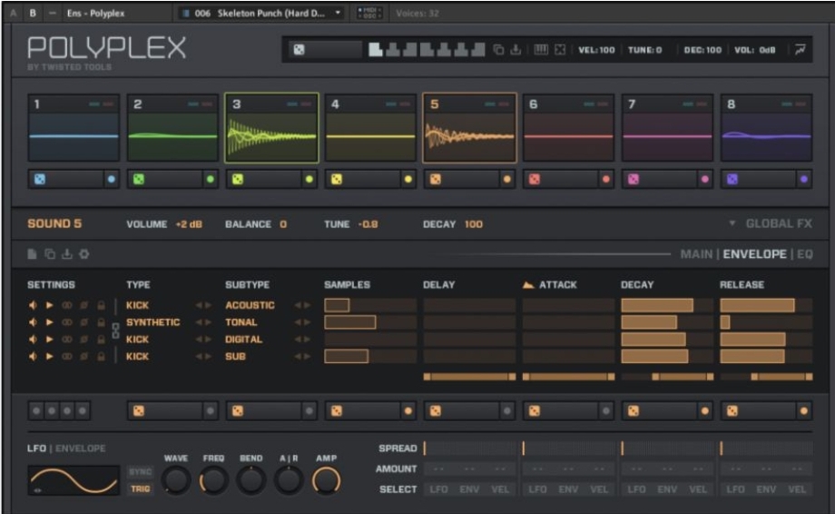 Native Instruments Polyplex