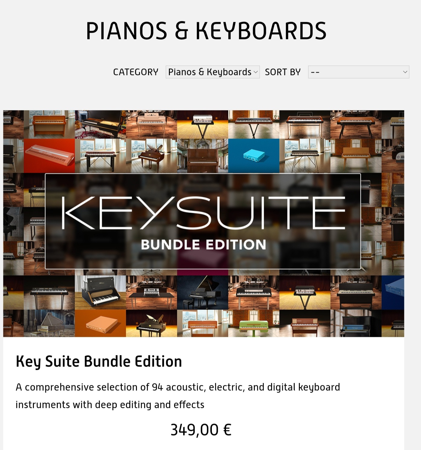 UVI Key Suite Bundle Edition