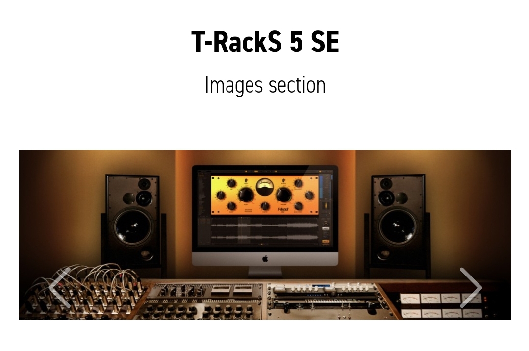 IK Multimedia T-Racks 5 SE