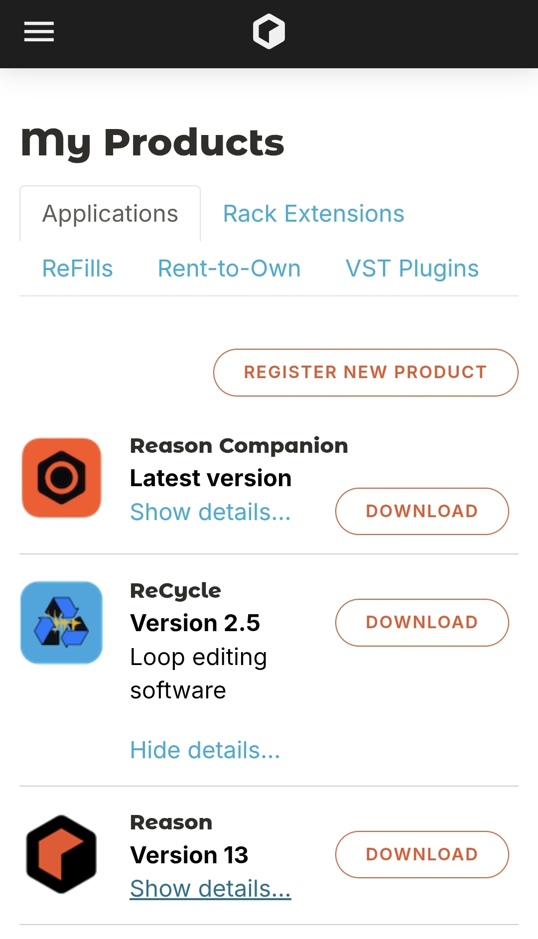 Propellerhead Reason 13