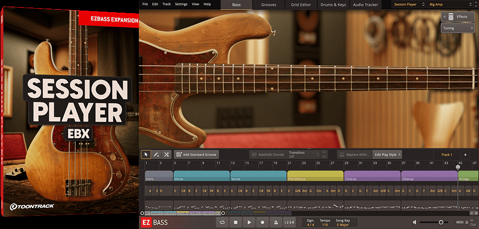 Toontrack Session Player  EBX