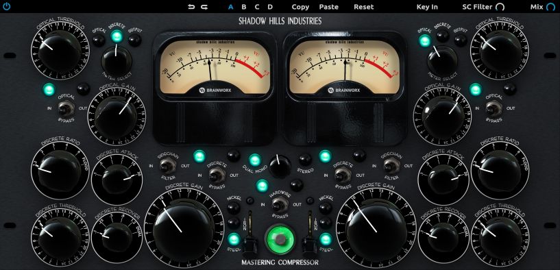 Plugin Alliance Shadow Hills Mastering Compressor