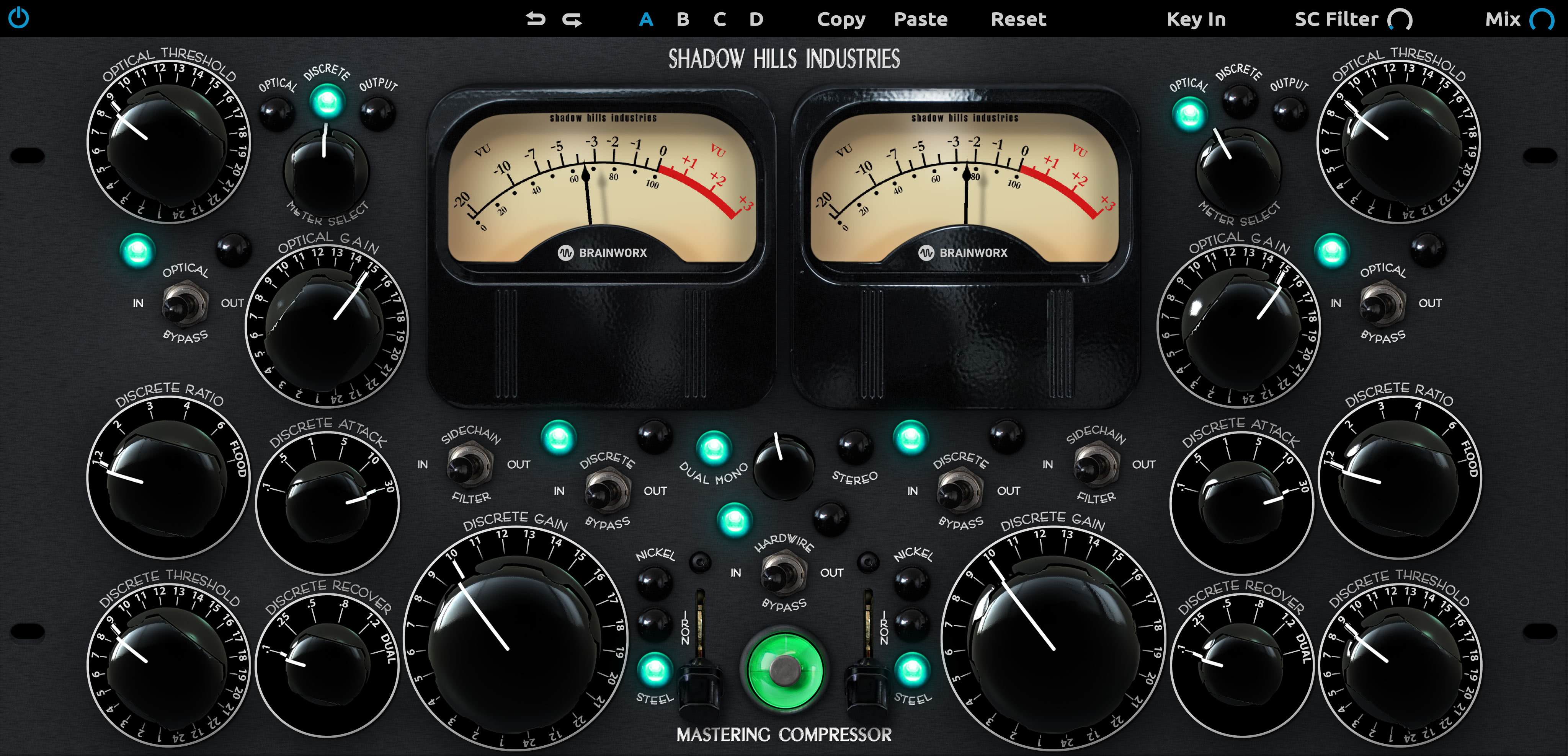 Plugin Alliance Shadow Hills Mastering Compressor