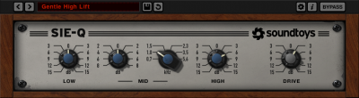 Soundtoys Sie - Q