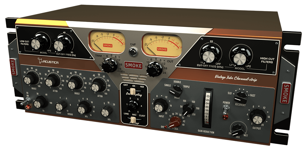 Acustica Audio SMOKE !