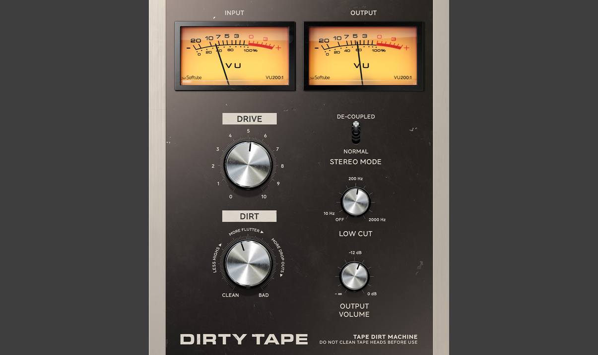 Softube Dirty Tape