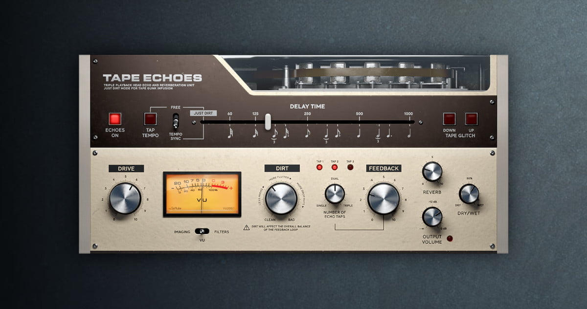 Softube Tape echoes
